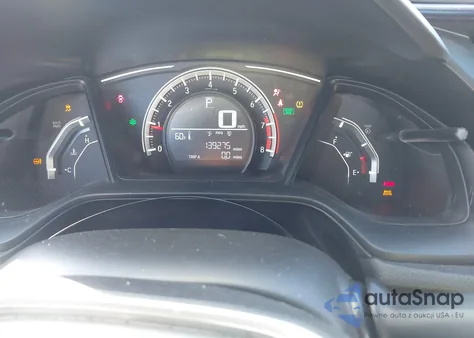 2017 Honda Civic Lx из США, поврежденный, VIN 2HGFC4B57HH307322